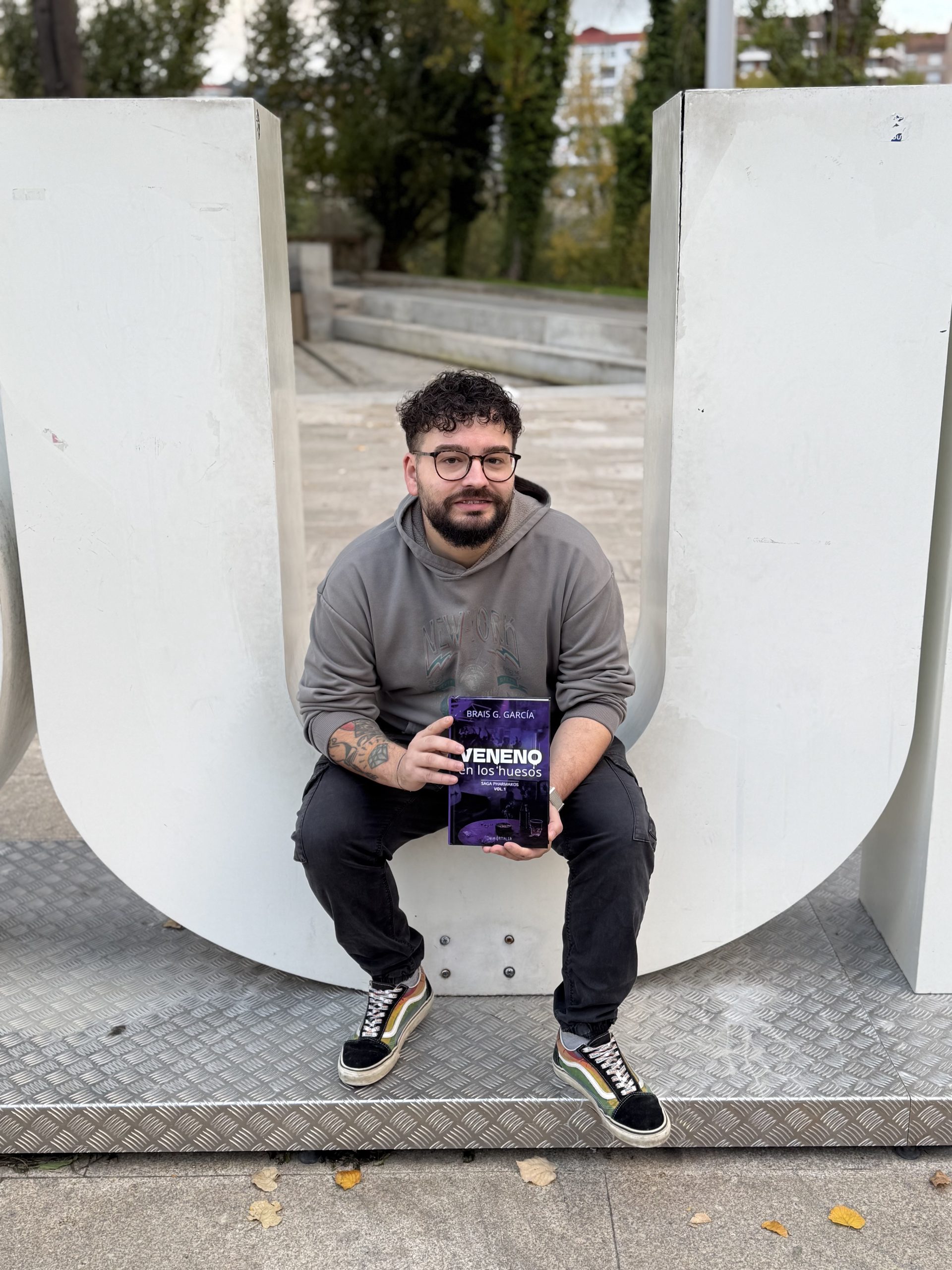 Brais G. García – Veneno en los Huesos