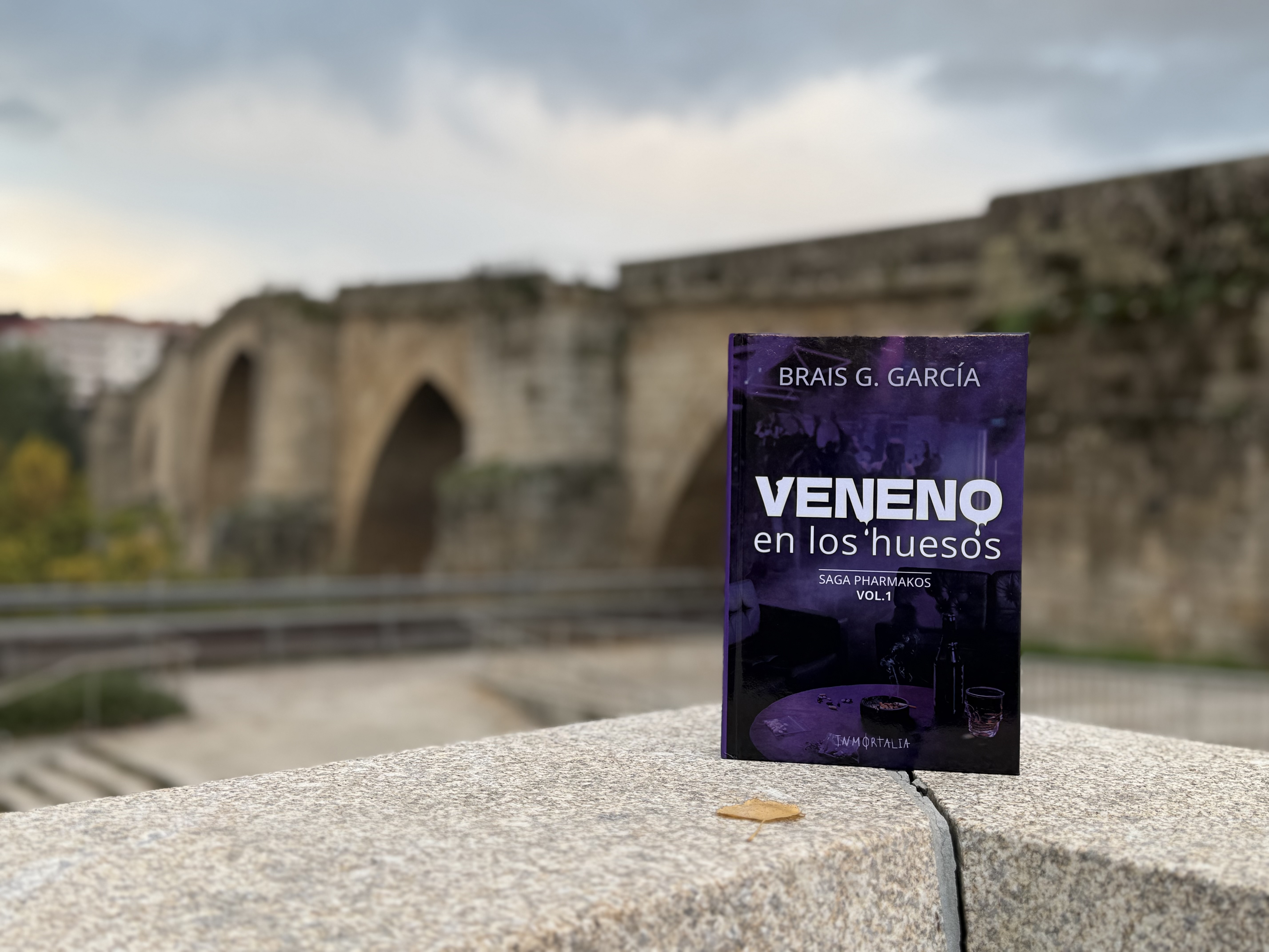 Brais G. García – Veneno en los Huesos