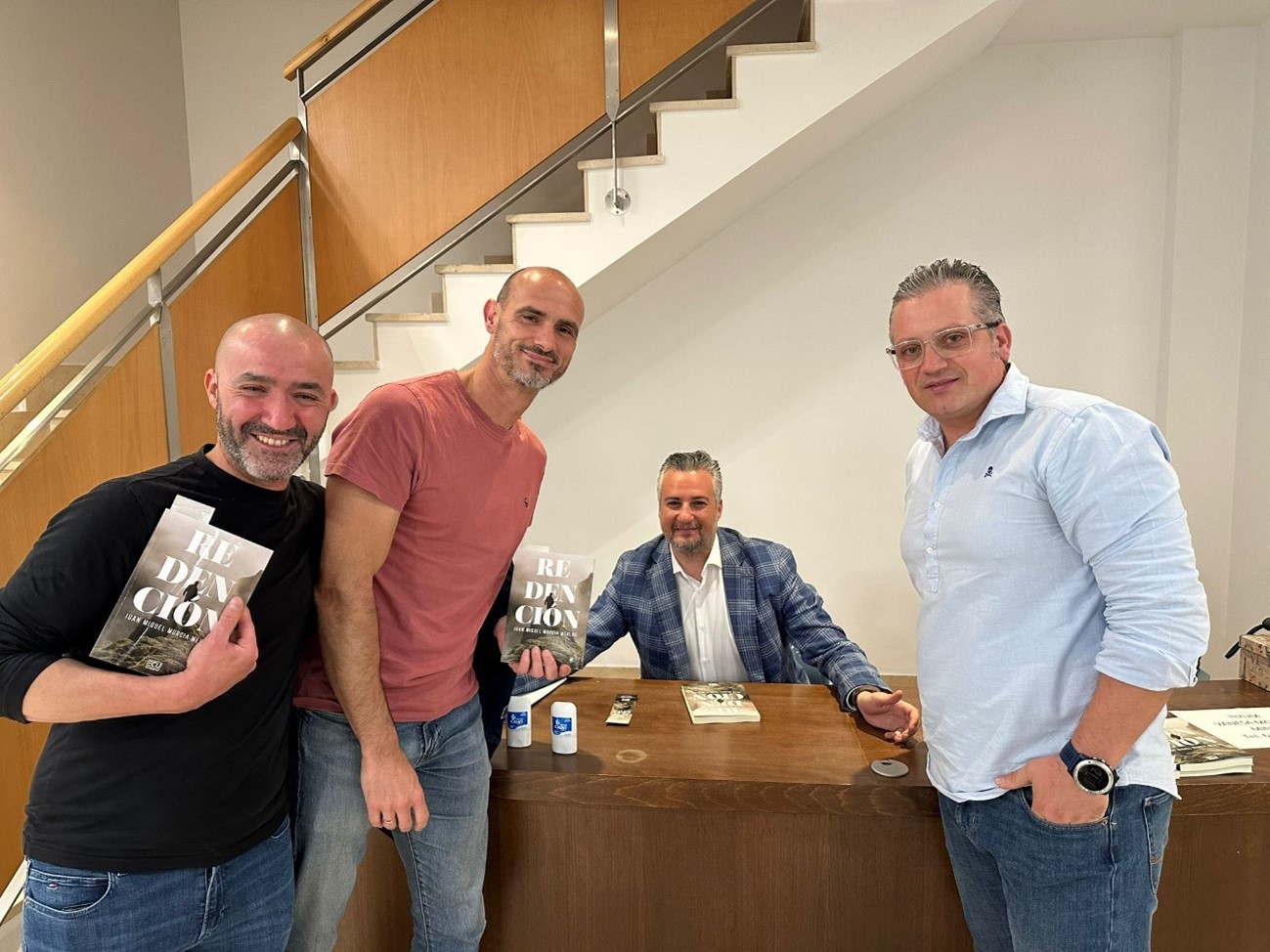 Juan Miguel Murcia Merlos – Redención