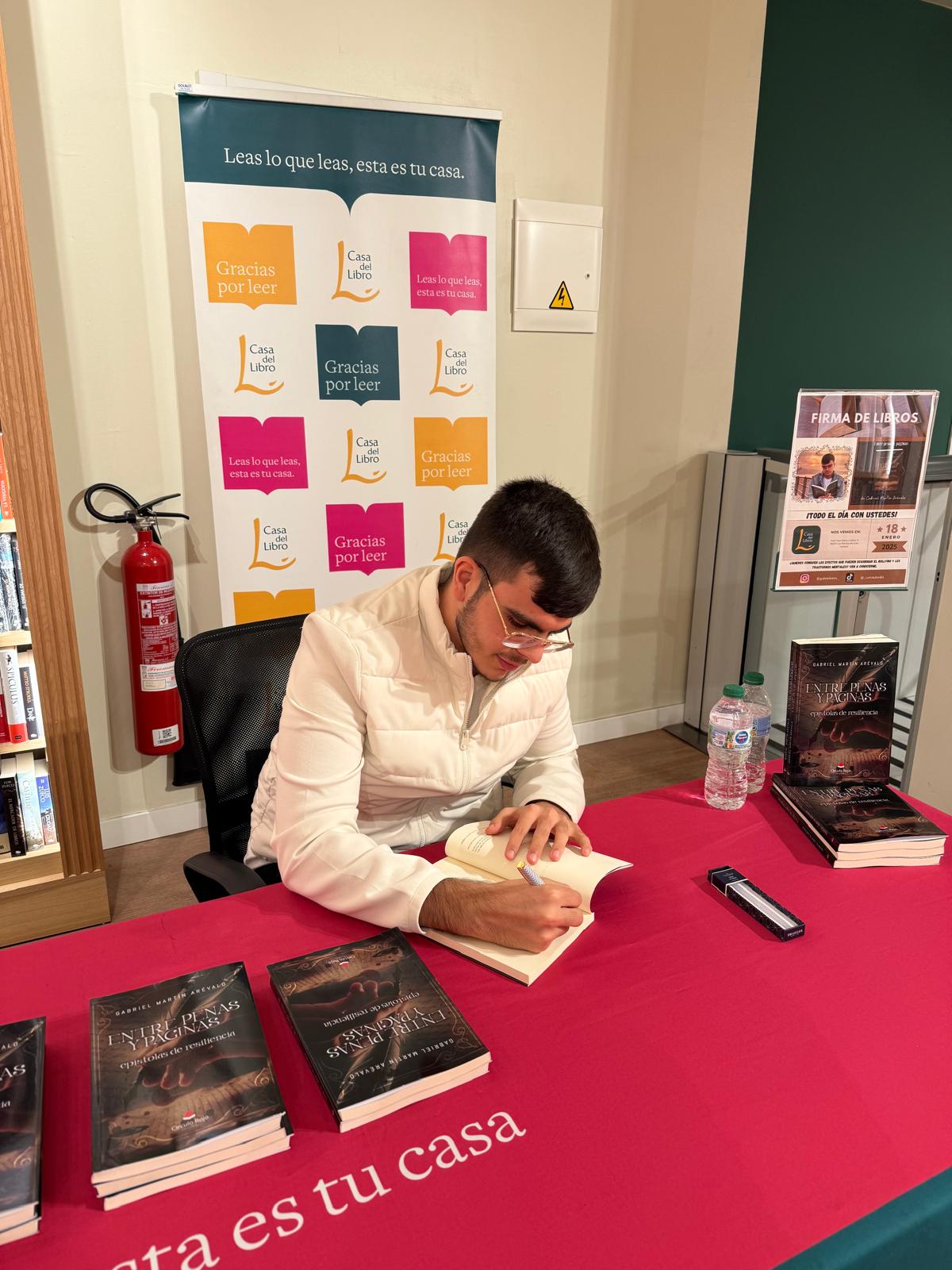 Gabriel Martín Arévalo – Entre penas y páginas: epístolas de resiliencia