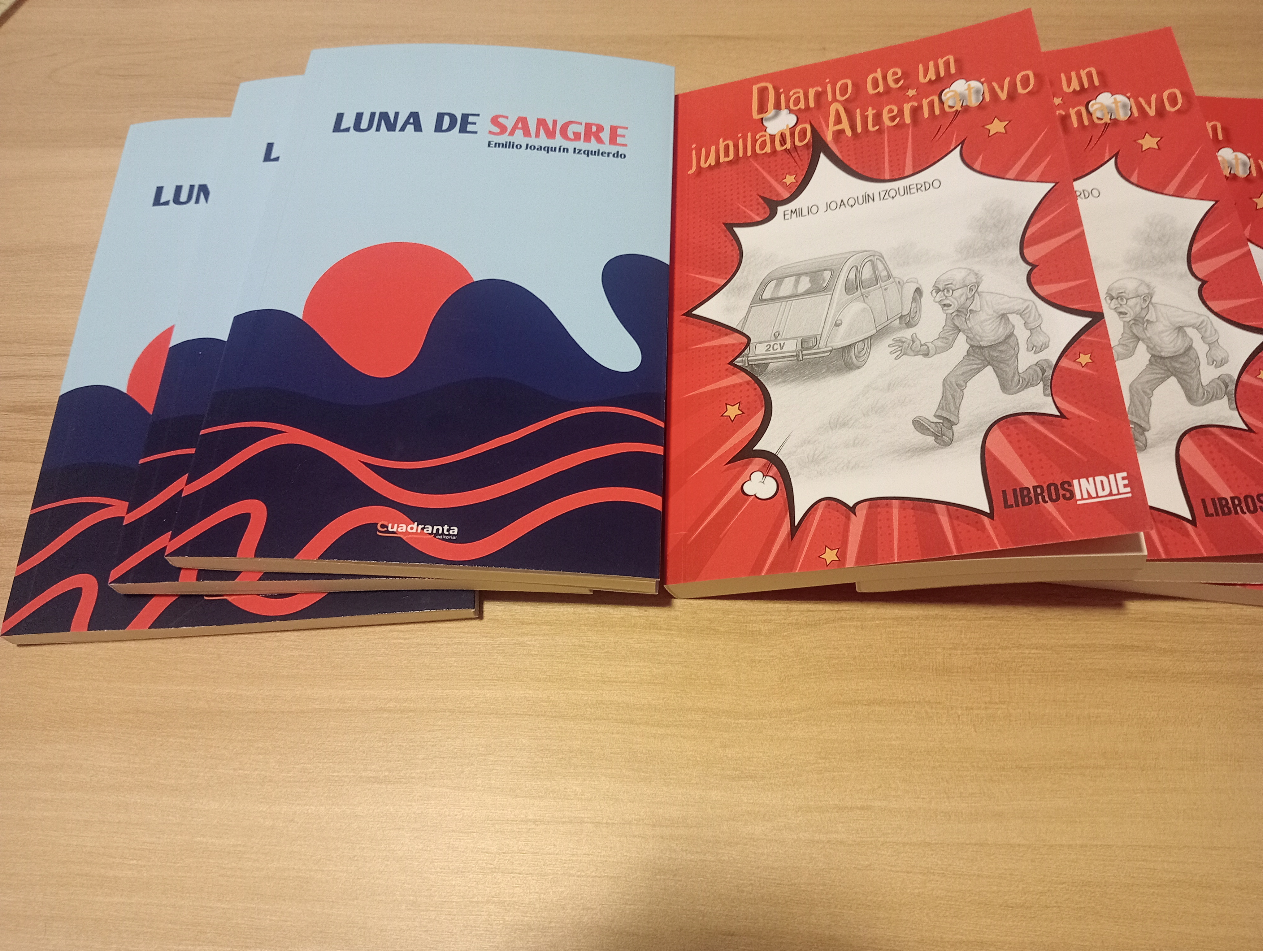 Emilio Joaquín Izquierdo – Luna de sangre