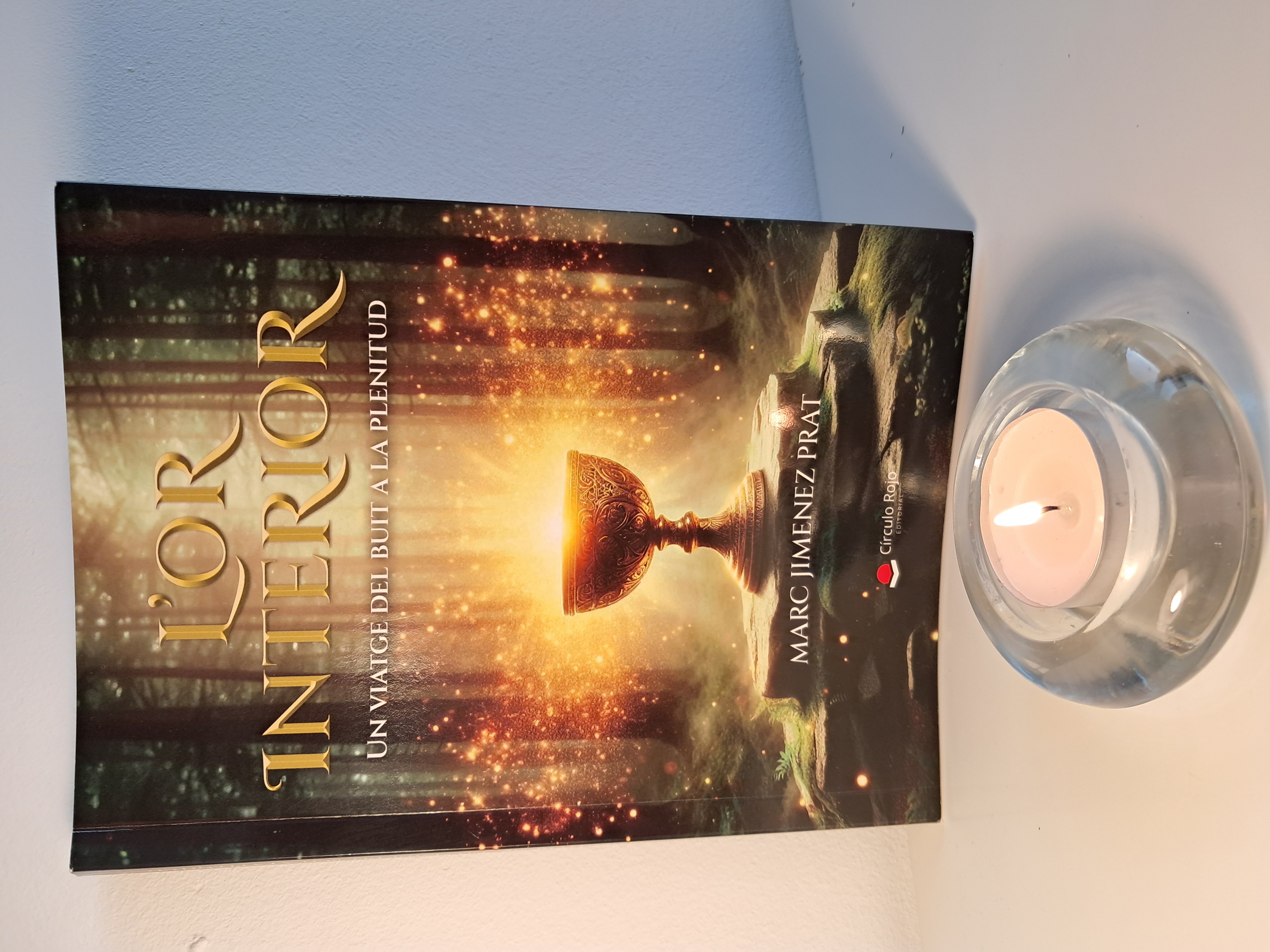 Marc Jiménez Prat – EL ORO INTERIOR. Un viaje del vacío a la plenitud