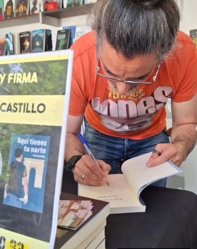 Fran Castillo – Aquí tienes tu parte
