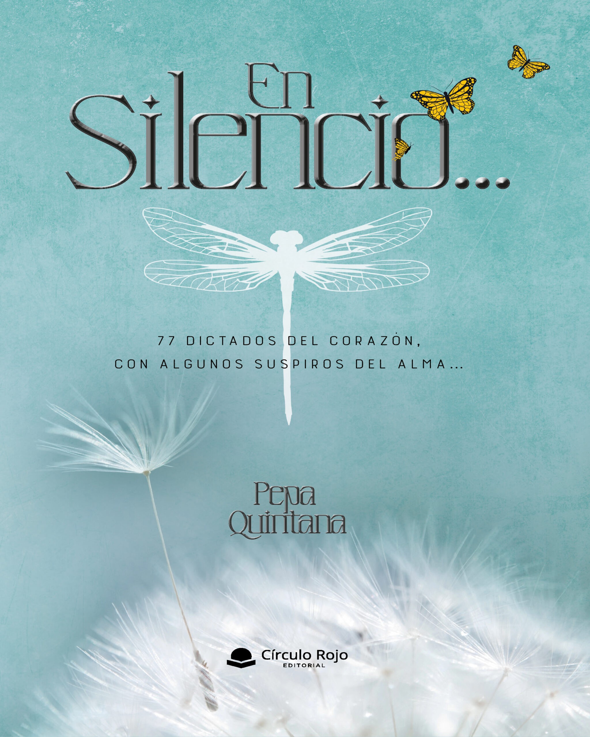 en silencio