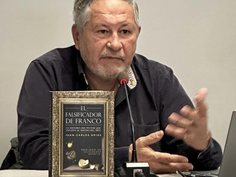 Juan-Carlos Arias – El falsificador de Franco: La historia del pintor que engañó al mundo del arte