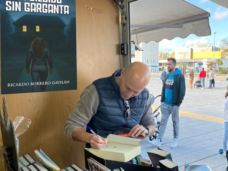 Ricardo Borrero Gavilán – Un silbido sin garganta