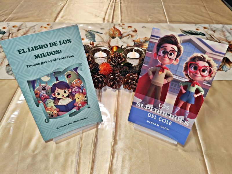 Miriam León -Los Superhéroes del Cole – El Libro de los Miedos