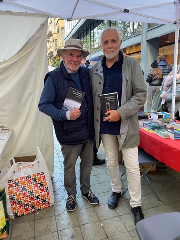 Arturo Daussà y Javier Luque – Caza Real, con «Z