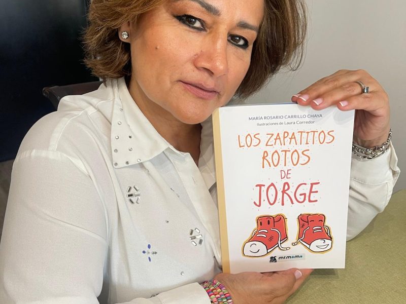 María Rosario Carrillo Chaya – Los zapatitos rotos de Jorge