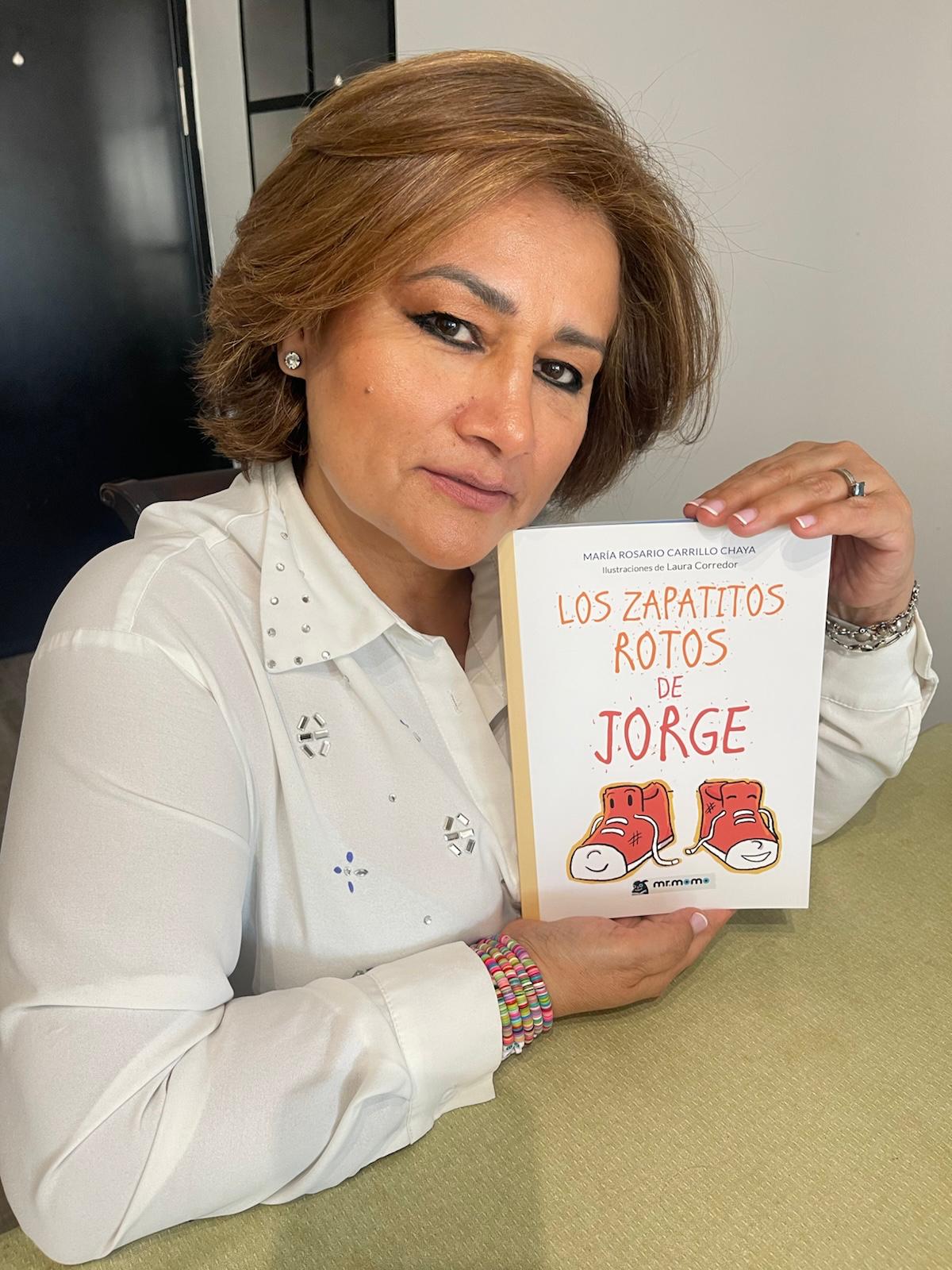 María Rosario Carrillo Chaya – Los zapatitos rotos de Jorge